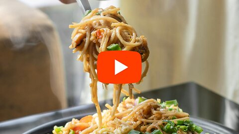 Restaurant Style Noodles at Home | Step by Step Guide