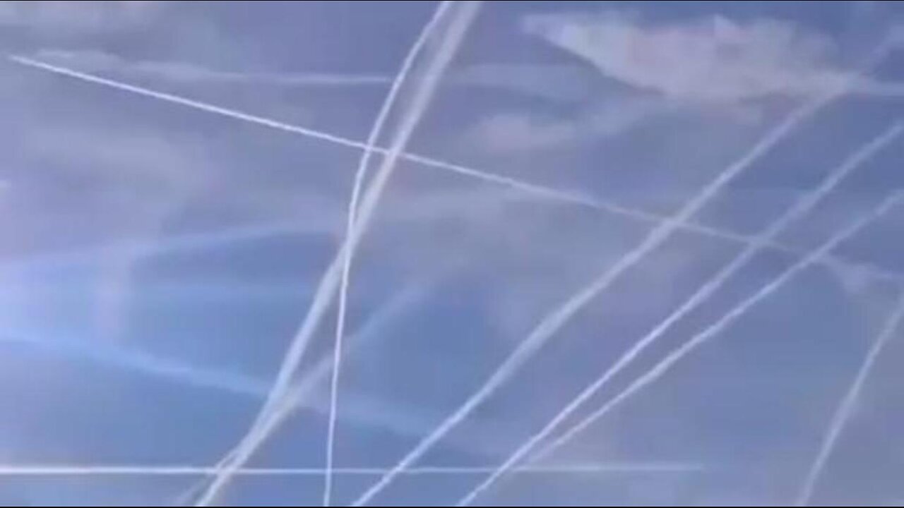 RFK Jr. Responded to this video saying “we will stop the crime” of “chemtrails.” - RF
