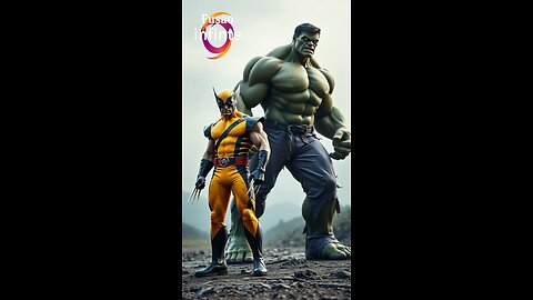 🔥Fusion🔥 Hulk + Wolverine = ???