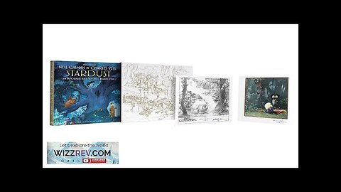 The Art Of Neil Gaiman & Charles Vess’ Stardust (Signed Limited Collector's Review