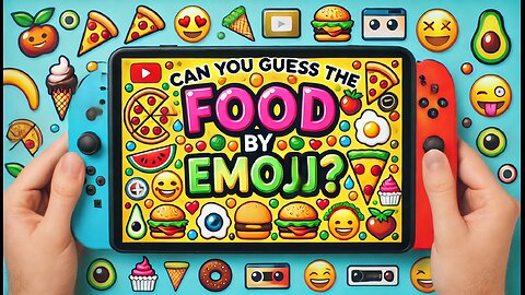 CAN YOU GUESS THE FOOD BU EMOJI?| FOOD AND DRINK BY EMOJI QUIZ