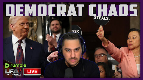 DEMOCRATS LOSE IT OVER TRUMP SPEECH | BASED AMERICA 3.5.25 6PM