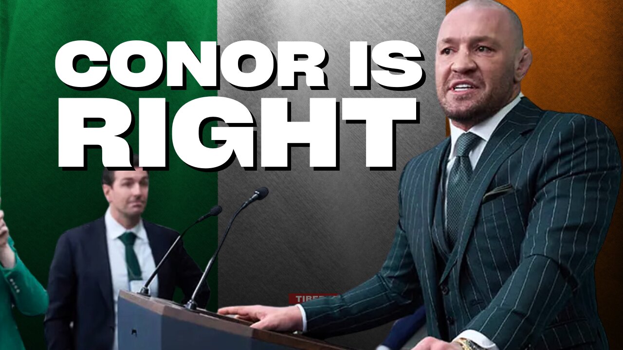 Conor McGregor IS NOT WRONG - Ireland’s identity crisis is undeniable