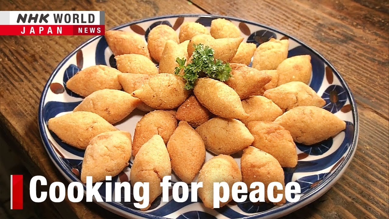 Palestinian food for peaceーNHK WORLD-JAPAN NEWS