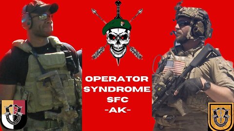 Beyond The Beret. Ep 01 | SFC AK, discussed (SFAS), Q-Course and Operator syndrome