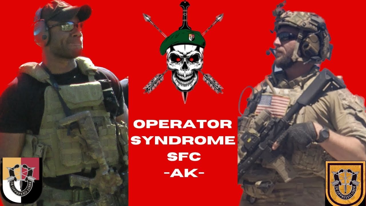 Beyond The Beret. Ep 01 | SFC AK, discussed (SFAS), Q-Course and Operator syndrome