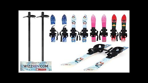 Winter Sports Skiing Cross Country Backyard Ski Set for Kids Beginner Snow Review