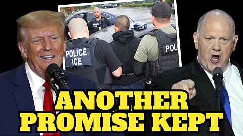 Border Czar Tom Homan Says ICE Deportation Operations have Started 'AS OF TODAY'