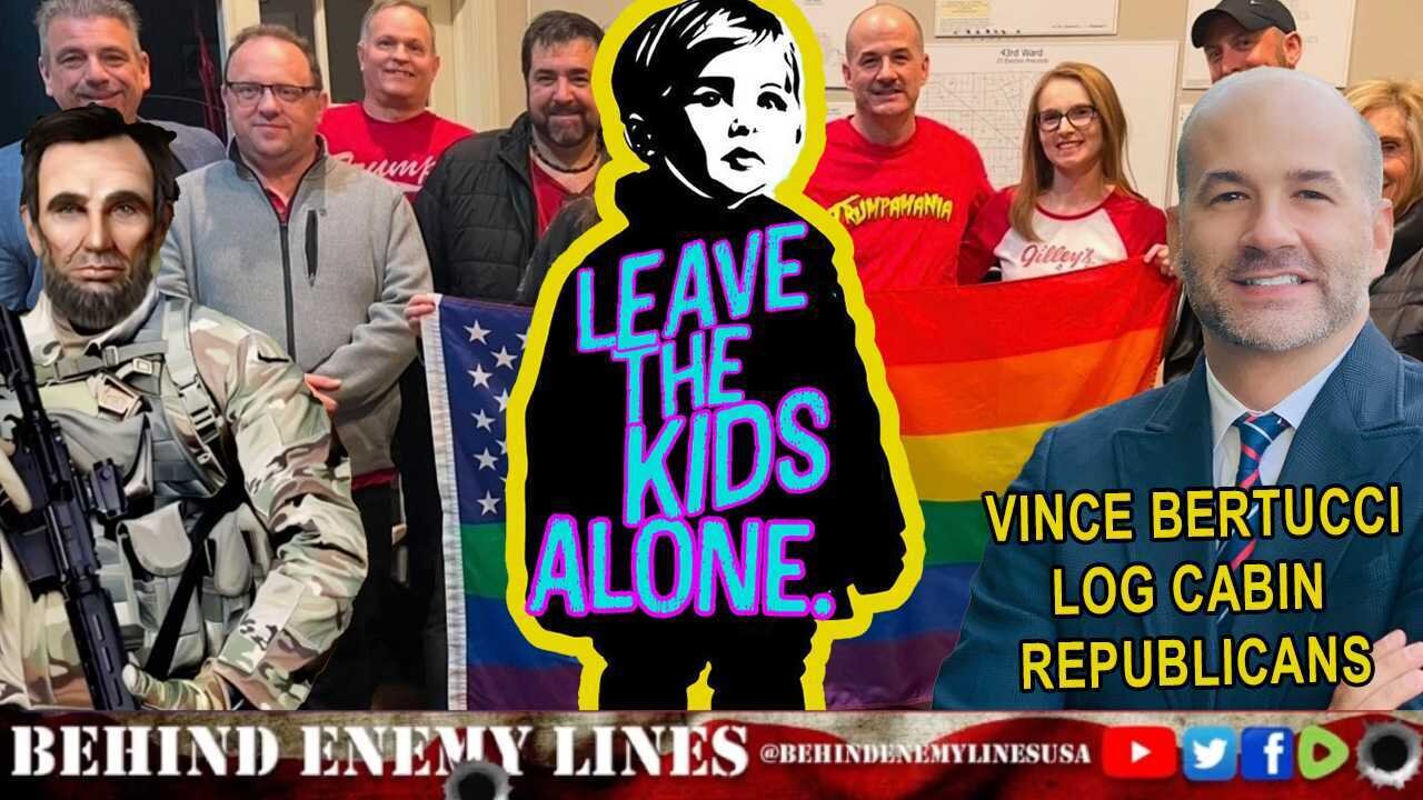 LEAVE THE KIDS ALONE