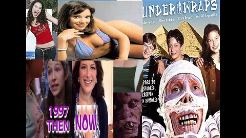 #review, #Under Wraps, 1997, #kids, #comedy, pro, #pedo, #