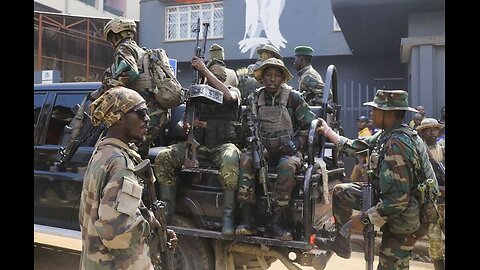 M23 Rebels Take Over Bukavu, DR Congo: Police Join Forces