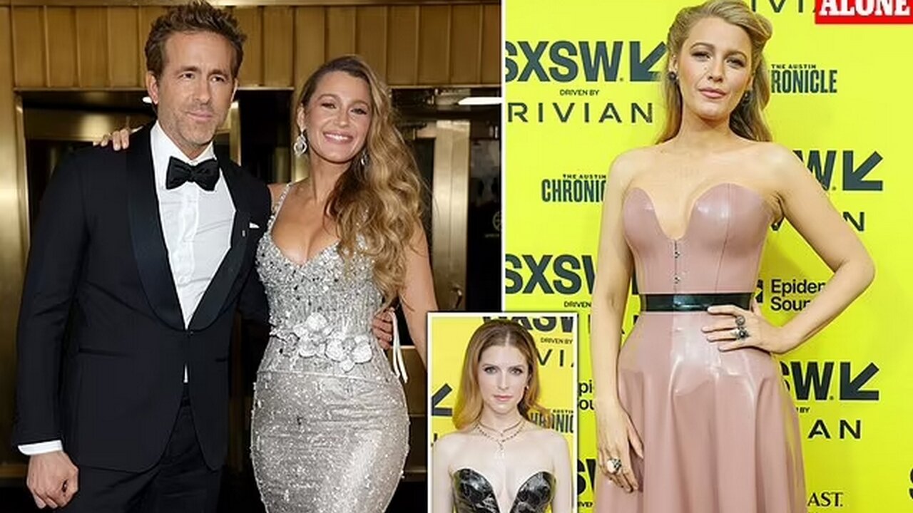 Ryan Reynolds Ditches Blake Lively’s Premiere