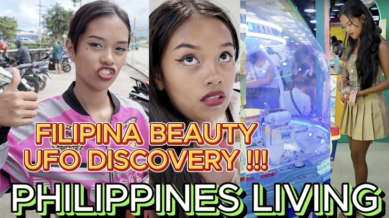 🇵🇭 FILIPINA BEAUTY MOM DISCOVERS UFO IN STRANGEST PLACE! Family Trip to the City. PHILIPPINES LIVING