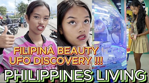 🇵🇭 FILIPINA BEAUTY MOM DISCOVERS UFO IN STRANGEST PLACE! Family Trip to the City. PHILIPPINES LIVING