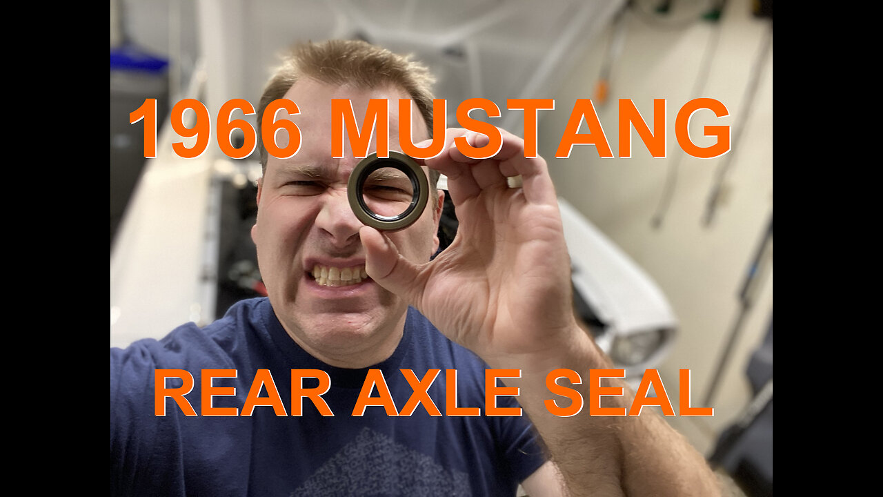 How to Replace a Rear Axle Seal and Drum Brakes in a Classic Mustang