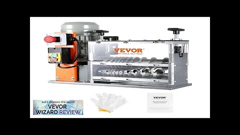 VEVOR Automatic Wire Stripping Machine 0.06''-1.26'' Electric Motorized Cable Stripper 750 Review