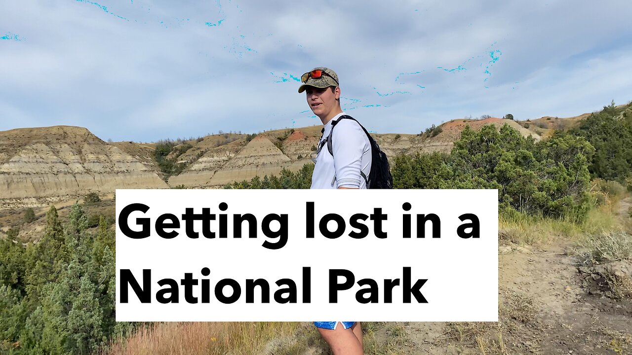 Hiking Theodore Roosevelt National Park--North Unit #buckhorn #hiking #national park