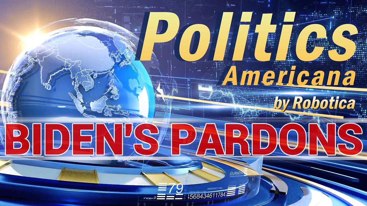 Biden's Preemptive Pardons - Dr. Fauci, General Mark Milley, Biden's Family!