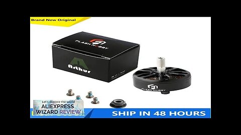 FLASHHOBBY A2807 2807 1800KV 4S 1500KV 1300KV 6S Brushless Motor for FPV Review