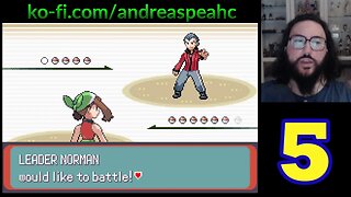 Let's Play! Pokémon Emerald Legacy part 5 Reliable Norman