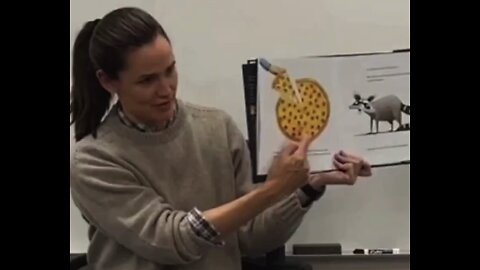 Jennifer Garner's Secret Pizza Party