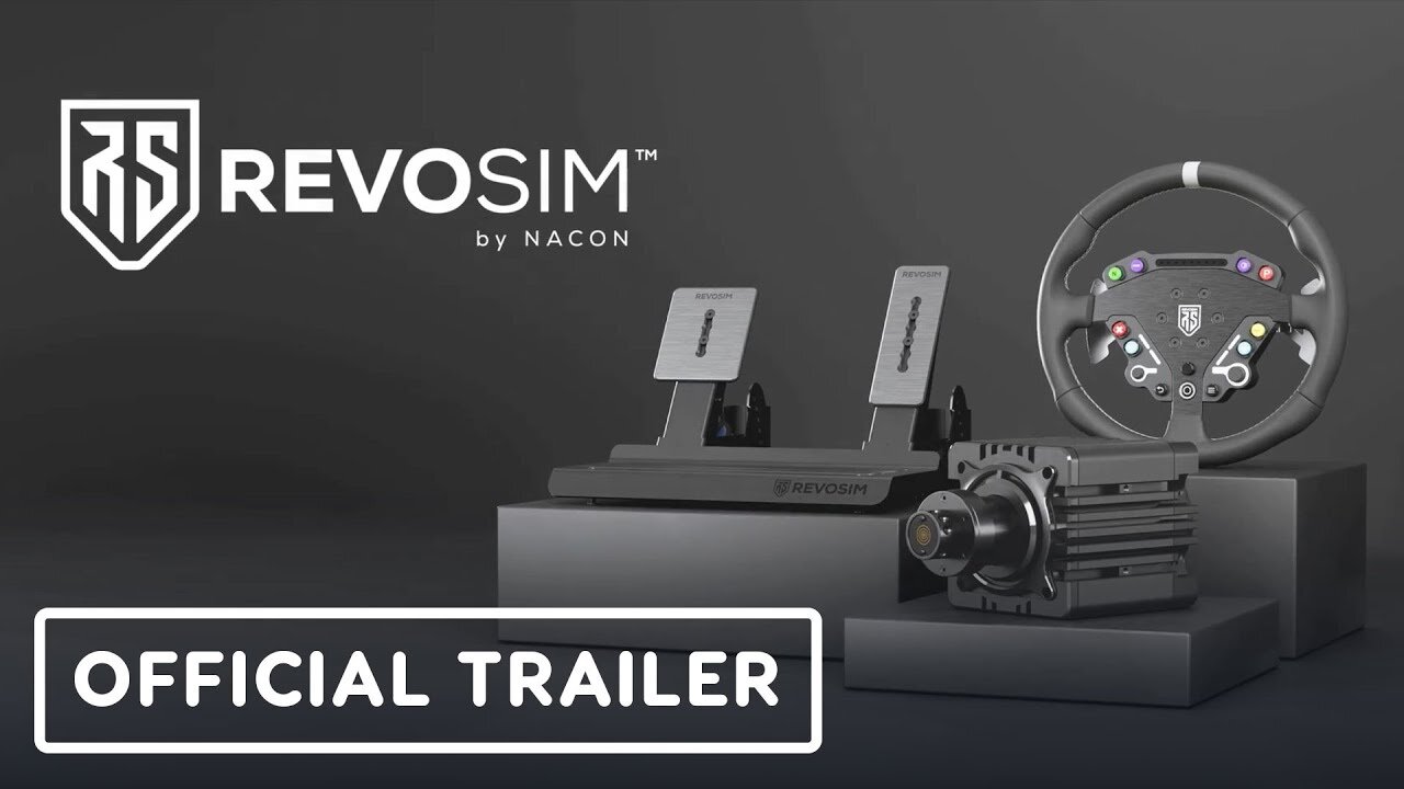 Revosim RS Pure - Official Pre-Order Trailer | Nacon Connect 2025