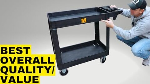 BEST QUALITY CART - MaxWorks Service Cart Review | link in Description👇