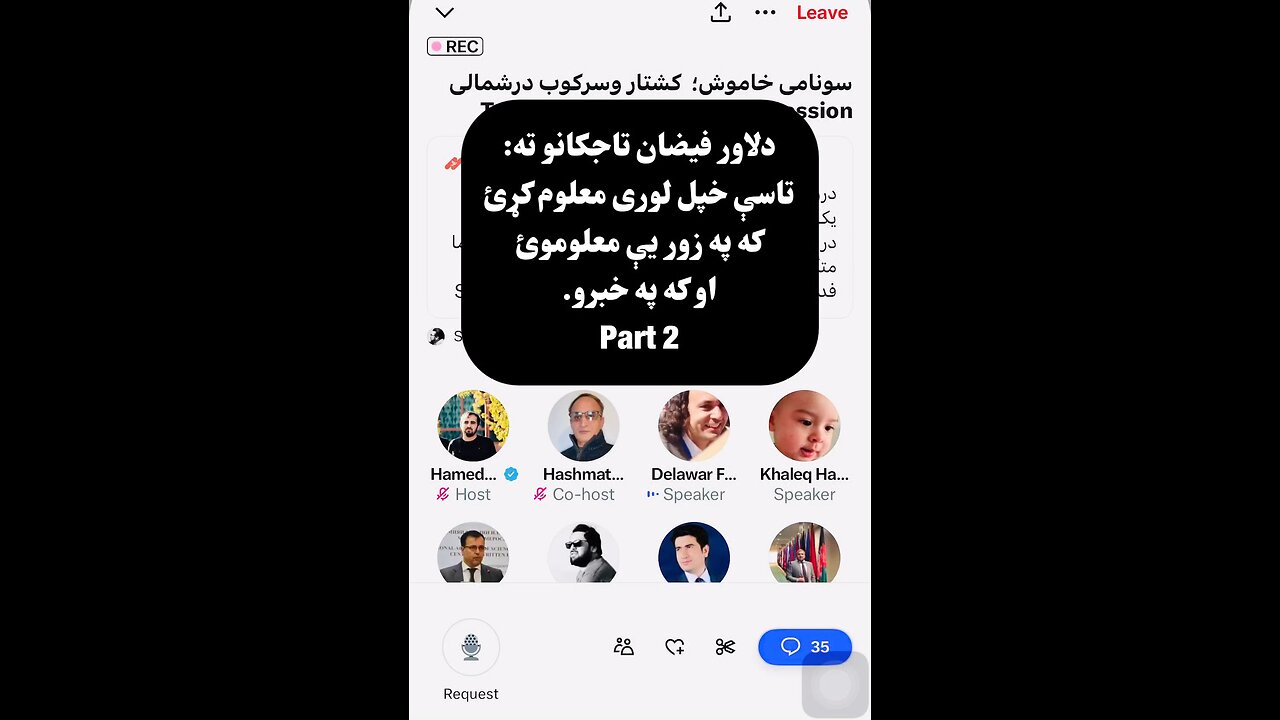 Delawar Faizan to Tajiks- Part 2