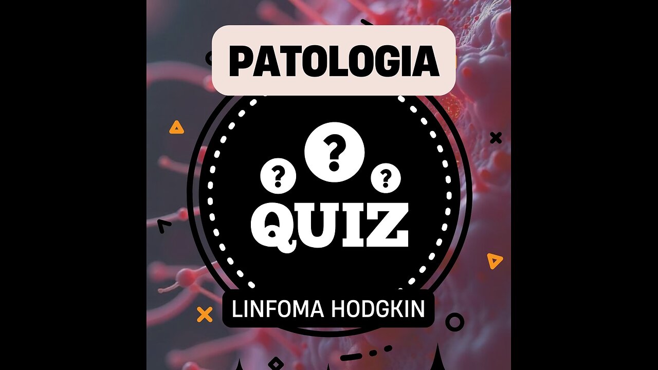 🩸🔬 ¿Cuánto sabes sobre el linfoma de Hodgkin? | QUIZ RÁPIDO
