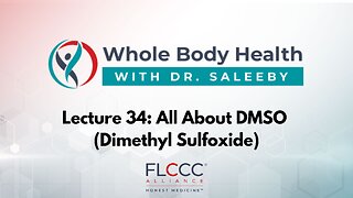 All About DMSO (Dimethyl Sulfoxide) - WBH with Dr. Saleeby Ep. 34