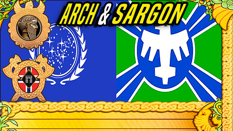 Arch & Sargon #2 Stamford Bridge! Starship Troopers And Star Trek Is The Same