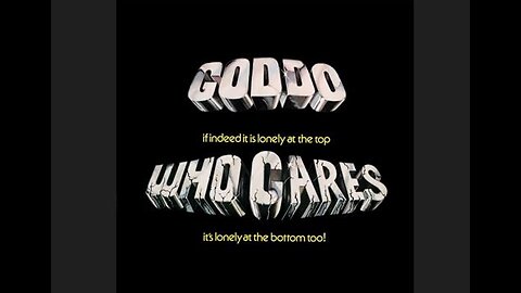 Goddo - Who Cares (1977) [Full Album]