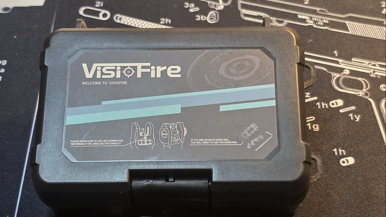 Visiofire Popup Sights 45 Degree