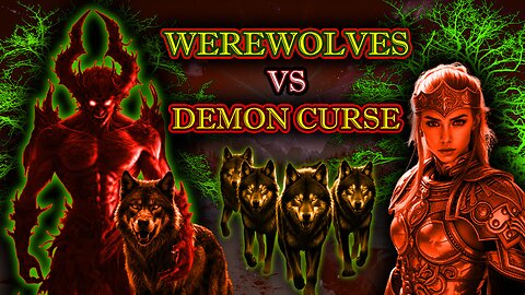 People Turning into Wolves | Werewolves vs Demon Curse | Werewolf Story