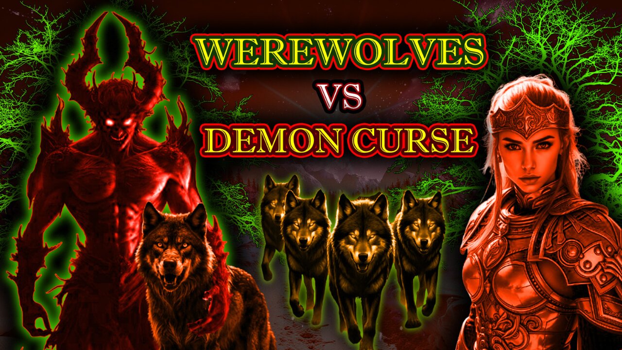 People Turning into Wolves | Werewolves vs Demon Curse | Werewolf Story