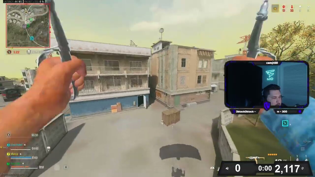 FaZe Nio Pulls Off Craziest 1000IQ Clutch Ever After Being Last Alive