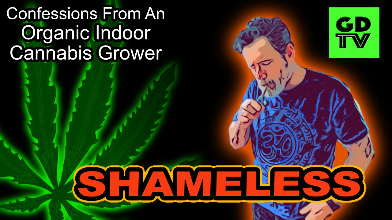 Confessions From An Indoor Organic Cannabis Grower: SHAMELESS 🪴