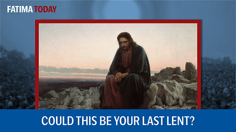 How to approach Lent