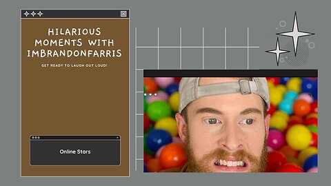 The Chaotic World of Imbrandonfarris: Laughter Guaranteed!
