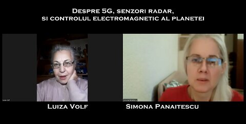 Despre 5G, Senzori Radar si Controlul Electromagnetic al Planetei (Luiza si Simona)