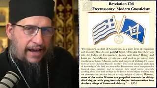 Freemasonry: A Child of Gnosticism, A Pure Form of Paganism, Idolatry - Orthodox Ethos