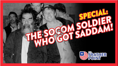 SPECIAL: THE SOCOM SOLDIER WHO GOT SADDAM!