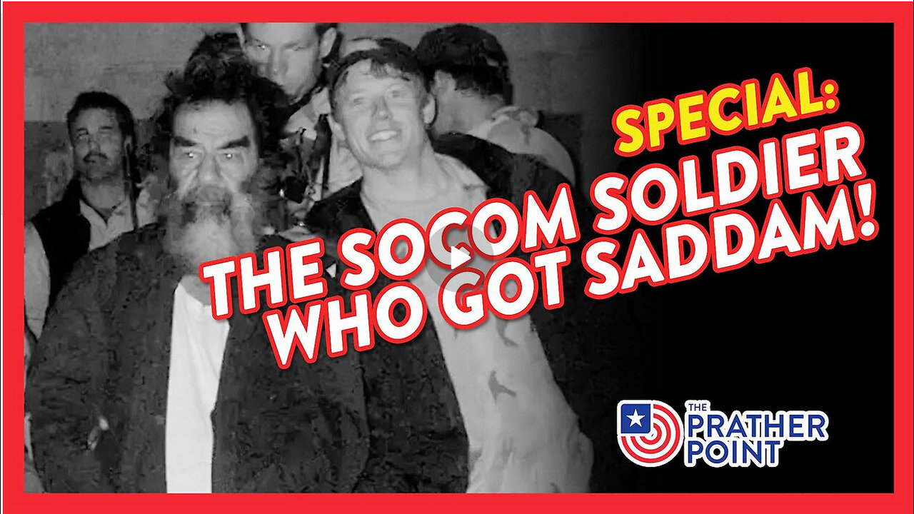 SPECIAL: THE SOCOM SOLDIER WHO GOT SADDAM!