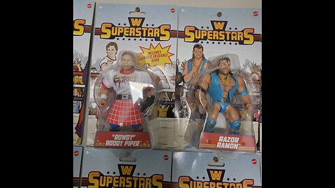 WWE Superstars Collection