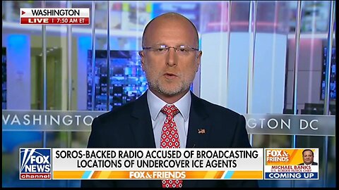 FCC Commish: We're Investigating Soros-Backed Radio Broadcasting Undercover ICE Agents' Locations