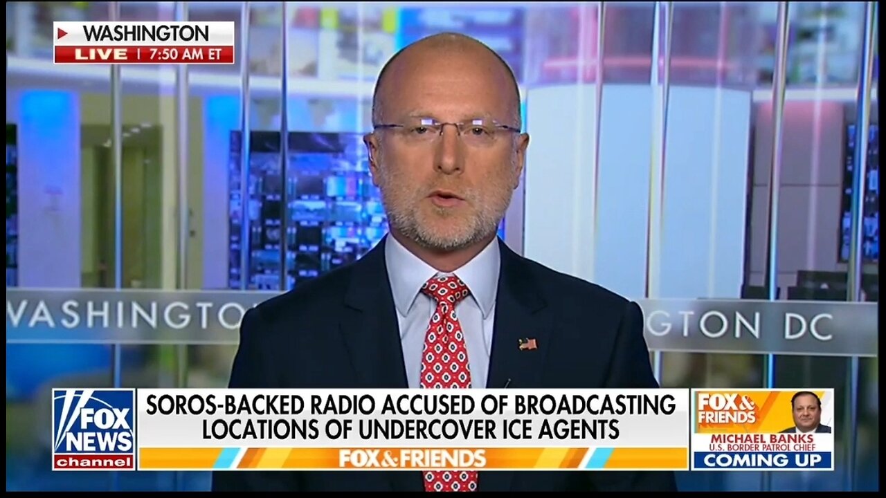 FCC Commish: We're Investigating Soros-Backed Radio Broadcasting Undercover ICE Agents' Locations