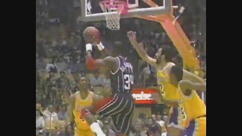 Hakeem Olajuwon 29 Points 6 Ast 3 Stl 3 Blk @ Lakers, 1995-96.