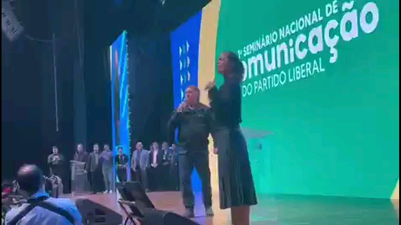 Presidente No Seminário Nacional de Comunicação do PL. Acontece Hoje 20/02 e Amanhã 21/02.🇧🇷🇺🇲