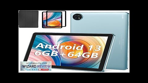 K11-blue 10.1" 64 GB Blue Tablet Android 13 6 GB Review