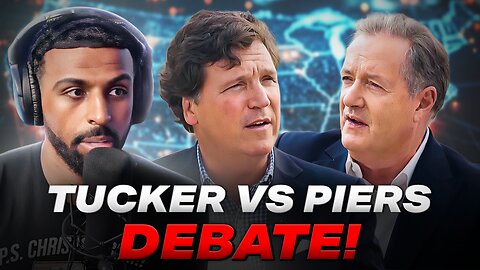 Tucker Carlson VS Piers Morgan Debate Reaction